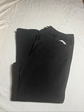 Woman Within Black  Jeans